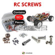 Representative image of an RCScrewZ stainless steel screw kit for Team Associated T6.1 1/10 Electric 2WD Truck (70002, ASC70002); exact kit contents vary by RC model.