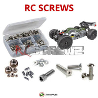J-M SUPPLIES - RCScrewZ Stainless Steel Screw Kit ass098 for Team Associated Reflex 14B 1/14 (#20175/#20175C) | RCX - 