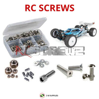 J-M SUPPLIES - RCScrewZ Stainless Steel Screw Kit ass100 for Associated RC10B74 Buggy # 90026 RC Car | RCX - 