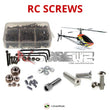 J-M SUPPLIES RC Parts Store - RCScrewZ Stainless Steel Screw Kit ava001 for Avant Aurora 90 Nitro 90-Class RC Helicopter | RCX