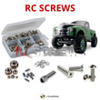 J-M SUPPLIES RC Parts Store - RCScrewZ Stainless Steel Screw Kit axi002 for Axial Racing SCX10 1/10 Electric 4WD Scale Trail Truck Kit (#90007 / AX90007 / AXI90007) | RCX