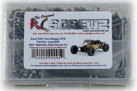 Rustproof, Durable, Quality RCScrewZ Stainless Steel Screw Kit axi005 for Axial Racing EXO Terra Buggy 1/10 Electric 4WD Off-Road Buggy Kit/RTR (#90015 / #90024 / AX90015 / AX90024 / AXI90015 / AXI90024) | SET - Affordable Quality | Quick Ship - by J-M SUPPLIES
