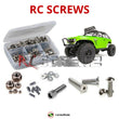 J-M SUPPLIES - RCScrewZ Stainless Steel Screw Kit axi016 for Axial SCX10 DeadBolt RTR #90044 RC Car | RCX - 