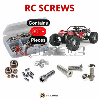 J-M SUPPLIES RC Parts Store - RCScrewZ Stainless Steel Screw Kit axi017 for Axial Racing Yeti XL RTR/Kit 1/8 Electric 4WD Monster Buggy Rock Racer (#90032 / #90038 / AX90032 / AX90038 / AXI90032 / AXI90038) | RCX