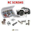 J-M SUPPLIES - RCScrewZ Stainless Steel Screw Kit axi020 for Axial Racing Wrangler C/R Edition RC Car | PRO - 