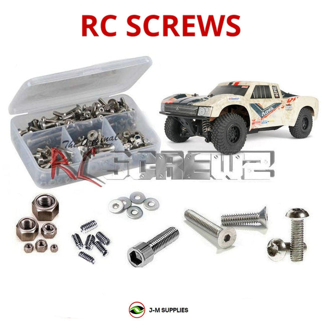 RCScrewZ Stainless Steel Screw Kit axi027 for Axial Racing Yeti Jr. SCORE Trophy Truck RTR 1/18 Electric 4WD Off-Road Trophy Truck (#90052 / AX90052 / AXI90052) | SET
