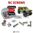 J-M SUPPLIES RC Parts Store - RCScrewZ Stainless Steel Screw Kit axi037 for Axial Racing SCX6 Jeep JLU Wrangler 1/6 Brushless Electric 4WD Rock Crawler RTR (#AXI05000T1 / AXI05000T2 / AXI05000) | RCX