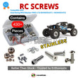 J-M SUPPLIES RC Parts Store - RCScrewZ Stainless Steel Screw Kit axi038 for Axial Racing RR10 Bomber 2.0 RTR 1/10 Electric 4WD Rock Racer Crawler (#AXI03016T1 / AXI03016T2 / AXI03016) | RCX