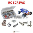 J-M SUPPLIES - RCScrewZ Stainless Steel Screw Kit cen009 for CEN Racing MG10 MT/TR RC Car | SET - 