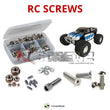 J-M SUPPLIES - RCScrewZ Stainless Steel Screw Kit cen014 for CEN Racing Magnum NX RC Car | SET - 