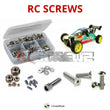 J-M SUPPLIES - RCScrewZ Stainless Steel Screw Kit cen019 for CEN Racing Matrix 5B 1/5th RC Car | SET - 