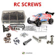 J-M SUPPLIES RC Parts Store - RCScrewZ Stainless Steel Screw Kit cen021 for CEN Racing Matrix 5 Truggy 1/5th RC Car | PRO