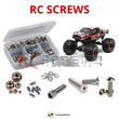 J-M SUPPLIES - RCScrewZ Stainless Steel Screw Kit cen033 for CEN Racing HL150 #8965 RC Car | PRO - 