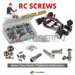 J-M SUPPLIES - RCScrewZ Stainless Steel Screw Kit crc003 for CRC Bloody Knife 3.1/3.2R RC Car | SET - 