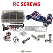 J-M SUPPLIES RC Parts Store - RCScrewZ Stainless Steel Screw Kit crc006 for CRC Gen X RC Car | RCX