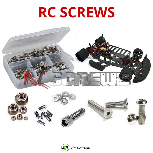 J-M SUPPLIES RC Parts Store - RCScrewZ Stainless Steel Screw Kit crc010 for CRC BattleAxe 2.0 1/10th #1900 | RCX