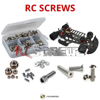J-M SUPPLIES RC Parts Store - RCScrewZ Stainless Steel Screw Kit crc010 for CRC BattleAxe 2.0 1/10th #1900 | RCX