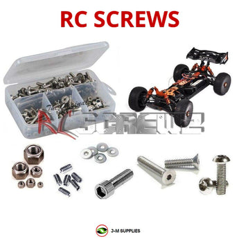 J-M SUPPLIES - RCScrewZ Stainless Steel Screw Kit dhk003 for DHK Hobby Optimus 