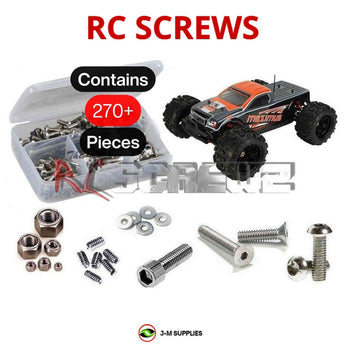 J-M SUPPLIES RC Parts Store - RCScrewZ Stainless Steel Screw Kit dhk005 for DHK Hobby Maximus GP Nitro 1/8th Truggy | RCX