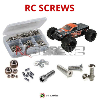 J-M SUPPLIES - RCScrewZ Stainless Steel Screw Kit dhk013 for DHK Hobby Maximus EP 1/8 #8382 RC Car | PRO - 