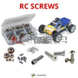 J-M SUPPLIES RC Parts Store - RCScrewZ Stainless Steel Screw Kit drom002 for Dromida MT4.18 RTR 1/18 4WD MT | RCX