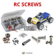 J-M SUPPLIES - RCScrewZ Stainless Steel Screw Kit drom002 for Dromida MT4.18 RTR RC Car | UPG - 