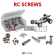 J-M SUPPLIES - RCScrewZ Stainless Steel Screw Kit dur001 for Duratrax Evader BX RTR/Pro RC Car | SET - 