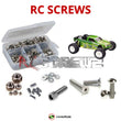 J-M SUPPLIES - RCScrewZ Stainless Steel Screw Kit dur002 for Duratrax Evader ST 1/10th RTR/Pro Stadium Truck | SET - 