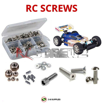 J-M SUPPLIES RC Parts Store - RCScrewZ Stainless Steel Screw Kit dur004 for Duratrax Axis RTR 1/8th RC Car | UPG