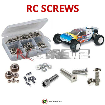 J-M SUPPLIES - RCScrewZ Stainless Steel Screw Kit dur023 for Duratrax Evader EXT RC Car | SET - 