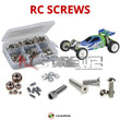 J-M SUPPLIES - RCScrewZ Stainless Steel Screw Kit dur024 for Duratrax BX Pro RC Car | SET - 