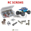 J-M SUPPLIES - RCScrewZ Stainless Steel Screw Kit dur027 for Duratrax Cliff Climber RC Car | SET - 