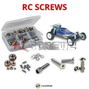 J-M SUPPLIES RC Parts Store - RCScrewZ Stainless Steel Screw Kit dur028 for Duratrax Evader EXB RC Car | SET