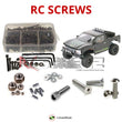 J-M SUPPLIES - RCScrewZ Stainless Steel Screw Kit dur032 for Duratrax Evader DT RC Car | SET - 
