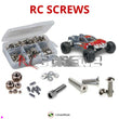 J-M SUPPLIES - RCScrewZ Stainless Steel Screw Kit dur036 for Duratrax Evader DTX EXT 2.4 RTR 1/10 Truck | UPG - 
