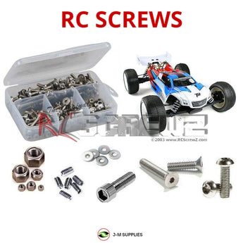 J-M SUPPLIES RC Parts Store - RCScrewZ Stainless Steel Screw Kit durg013 for Team Durango DEX408-T electric RC Car | RCX