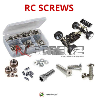 J-M SUPPLIES RC Parts Store - RCScrewZ Stainless Steel Screw Kit durg017 for Team Durango DEXT8 Truggy RC Car | RCX