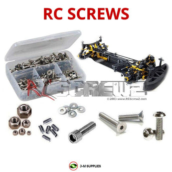 J-M SUPPLIES RC Parts Store - RCScrewZ Stainless Steel Screw Kit durg021 for Team Durango DETC410 V2 RC Car | RCX