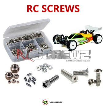 J-M SUPPLIES - RCScrewZ Stainless Steel Screw Kit durg022 for Team Durango DEX410 V5 RC Car | SET - durg022