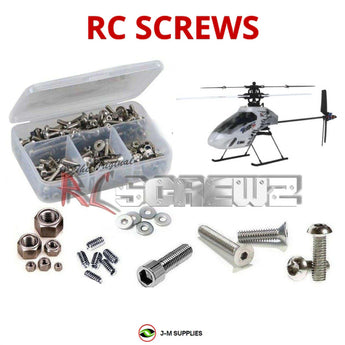 J-M SUPPLIES RC Parts Store - RCScrewZ Stainless Steel Screw Kit efl004 for E-Flite Blade CP Pro Helicopter | RCX
