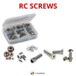J-M SUPPLIES - RCScrewZ Stainless Steel Screw Kit efl005 for E-Flite Blade 400 3D RC Car | SET - 