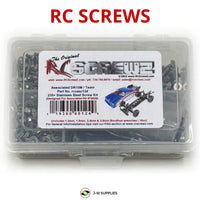 J-M SUPPLIES - RCScrewZ Stainless Steel Screw Kit for Associated DR10M / Team #70029 asc124 RC Car | UPG - 