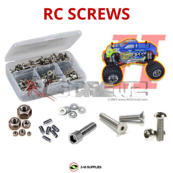 J-M SUPPLIES - RCScrewZ Stainless Steel Screw Kit for Ofna Twin Titan #34212 ofn025 RC Car | PRO - ofn025