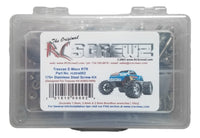 RCScrewZ Stainless Steel Screw Kit tra002 for Traxxas E-Maxx 1/10 Electric 4WD Monster Truck (3903, 3906) | SET