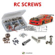 J-M SUPPLIES - RCScrewZ Stainless Steel Screw Kit ftx007 for FTX Banzai Drift 1/10th #FTX5529 RC Car | SET - 