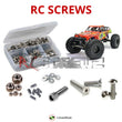 J-M SUPPLIES - RCScrewZ Stainless Steel Screw Kit ftx016 for FTX Mauler Crawler 1/10 FTX5575 | SET - 