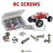 J-M SUPPLIES RC Parts Store - RCScrewZ Stainless Steel Screw Kit ftx018 for FTX Spyder 4x4 FTX5500 RC Car | RCX
