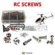 J-M SUPPLIES - RCScrewZ Stainless Steel Screw Kit gau003 for Gaui Hurricane 425 Series Helicopter | PRO - 