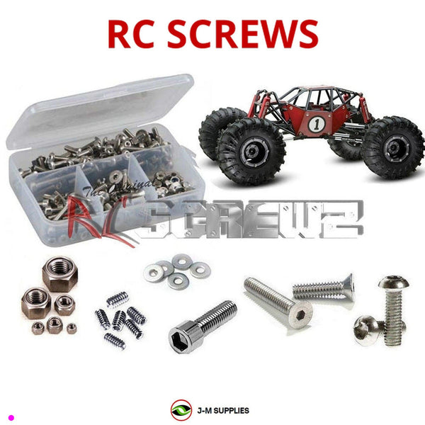 J-M SUPPLIES - RCScrewZ Stainless Steel Screw Kit gma001 for GMade R1 Rock Crawler #GM51000 RC Car | PRO - gma001