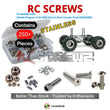 J-M SUPPLIES RC Parts Store - RCScrewZ Stainless Steel Screw Kit gma003 for GMade Dragoon 1/10 4WD Electric Rock Crawler Truck (GM50200) | SET